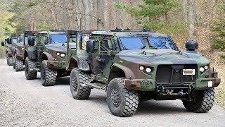 Oshkosh JLTV The Next Generation of Americas 333k Badass Vehicle [upl. by Carlin849]