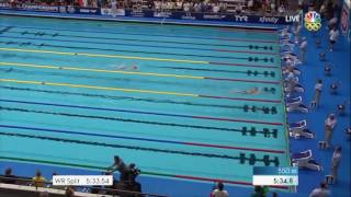 Womens 800m Freestyle Final  Summer Champions Series  2017 Phillips 66 National Championships [upl. by Winifield]