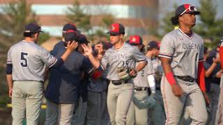 4623 Queens College Baseball vs Molloy University Highlights [upl. by Cott822]