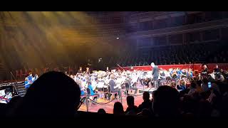 The Lion King Circle Of Life  Orchestra at Royal Albert Hall [upl. by Aneeuq]