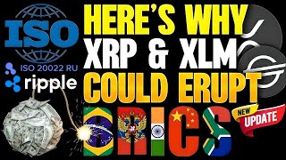 💣XRP amp XLM BRICS and ISO20022 Revealed xrp xlm [upl. by Eissirc]