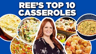 Ree Drummonds Top 10 Casserole Recipe Videos  The Pioneer Woman  Food Network [upl. by Dnama]