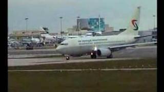 Air Senegal International Boeing 7377EEw [upl. by Brasca135]