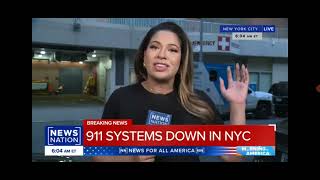 SO IT BEGINS 911 SYSTEMS DOWN IN NYC amp OTHER MAJOR CITIES GLOBALLY ALSO BANKS HOSPITALS AIRPORTS [upl. by Llert]