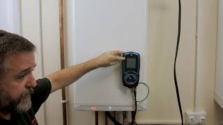 KANE 458s Flue Gas Analyser  How To Perform A Integrity Test [upl. by Kimmie]