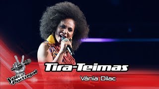 Vânia Dilac  quotThis is a mans worldquot  TiraTeimas  The Voice Portugal [upl. by Adleremse]