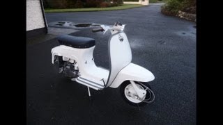 1967 Lambretta J50 Restoration Project 2013 [upl. by Barde]