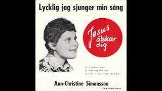 AnnCristin Simonsson  Jag har upplevt Gud  1971  JesusPop med blinda AnnCristin [upl. by Atteynad6]