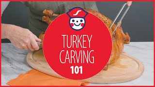 Turkey Carving 101  Schnucks [upl. by Artemed]