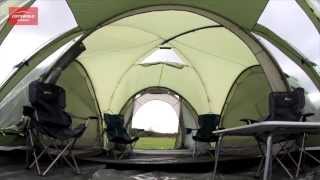 Outwell Hartford XL Deluxe tent 2012  Cotswold Outdoor product video [upl. by Abeh]