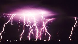 ⚡ Powerful Thunderstorm Rain Sounds for Sleeping  Relaxing Rain Thunder amp Lightning at Night [upl. by Alvera538]