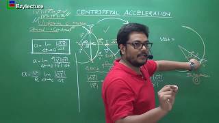 Centripetal Acceleration  Motion in a plane  Class XI  JEE  NEET [upl. by Jeannie]