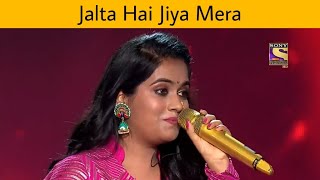 Jalta Hai Jiya Mera  Sayali Kamble  Indian Idol 12 [upl. by Isaiah]