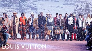 Mens FallWinter 2024 Show  LOUIS VUITTON [upl. by Nisior]