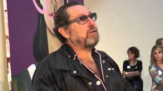 Julian Schnabel at NSU Museum of Art Fort Lauderdale [upl. by Leonard]