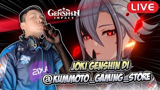 🔴LIVE JOKI EKSPLORE MONDSTADT di kummotogamingstore  GENSHIN IMPACT [upl. by Onivag]