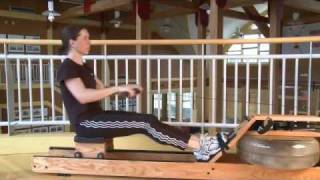 How to Row with WaterCoach  Early Knees [upl. by Farand]