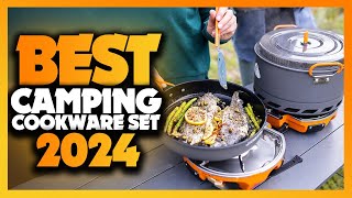 Best Camping Cookware Set in 2024  Must Watch Before Buying [upl. by Siramed]