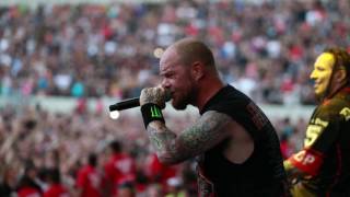 Five Finger Death Punch  Behind the scenes at Chicago Open Air 2016 [upl. by Anelrad609]