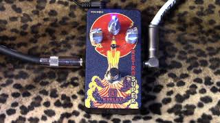 Keeley RETRO SUPER overdrive pedal of love demoed with Les Paul [upl. by Krakow]