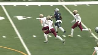 Football Champlin Park  Anoka  Champlin Park High School  Anoka High School  QCTV [upl. by Cesar]