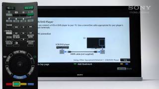 How to use the iManual on your BRAVIA television [upl. by Lukas]