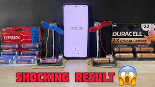 Duracell vs Normal Battery  Bangla review [upl. by Phionna]