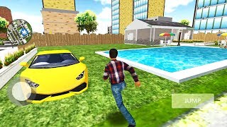 Go To Car Driving In The Town  Open World Game  Android Gameplay FHD [upl. by Nirrep]