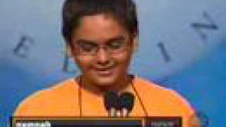 Spelling Bee Finals numnah vs numnuts [upl. by Alledi580]