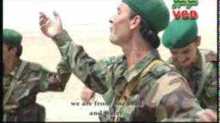 afghan armey full song attan [upl. by Aruat]