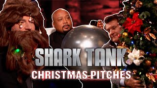 These Pitches Will Make You Spend Money This Christmas  Shark Tank US  Shark Tank Global [upl. by Asikal]