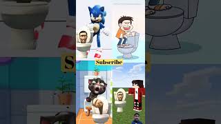 4 Screen Daba Daba Dab humor funny memes roblox sonic comedy [upl. by Enniotna387]