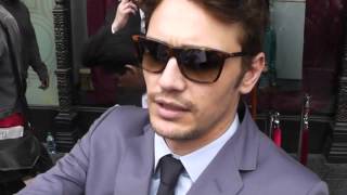 James Franco signs autographs [upl. by Sheilah]