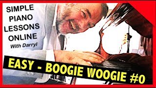 Absolute Beginners Piano  Introduction to Boogie Woogie [upl. by Lien]