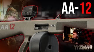 THE FIRST FULL AUTO SHOTGUN in Escape from Tarkov [upl. by Yrehcaz]