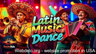 Latin Music Dance  Energetic Latin Dance Instrumental [upl. by Iel286]