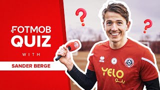 FotMob stats quiz with Sander Berge Iliman Ndiaye James McAtee amp Ollie Norwood [upl. by Nolyarb]