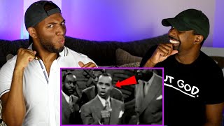 THE ORIGINAL WUTANG CLAN from the 1940S OLD SCHOOL RAP SURPRISINGLY LIT🔥  Reaction [upl. by Nudd]