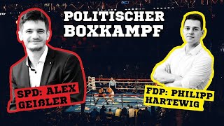 Politischer Boxkampf SPD vs FDP [upl. by Ziana128]