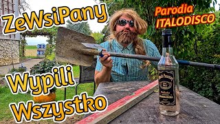 ZeWsiPany  Wypili Wszystko  PARODIA The Kolors  ITALODISCO [upl. by Perkin]