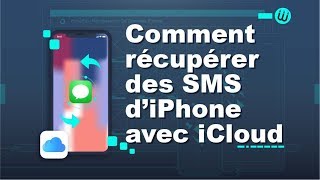 Comment récupérer des SMS iPhone avec iCloud [upl. by Mavra228]