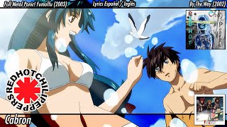 Red Hot Chili Peppers  Cabron  Lyrics Español  English  Full Metal Panic Fumoffu AMV  KyoAni [upl. by Helli]