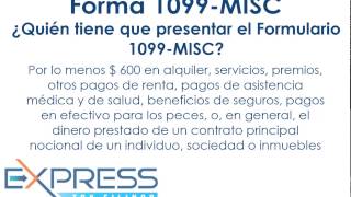 Forma 1099MISC [upl. by Lowndes]