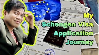 SCHENGEN VISA Requirements from Saudi Arabia  Detailed Guide and Tips [upl. by Kciredohr]