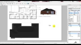 Layout Sketchup Introductory Tutorial and PlusSpec model demonstration [upl. by Fritze]