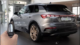 2022 Audi Q4 etron EDITION ONE 204 HP [upl. by Ardnic434]