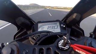 top 5 fastest 250cc bikes top speed test in the world [upl. by Varion]