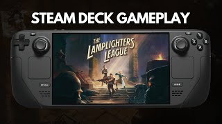 The Lamplighters League  Steam Deck Gameplay [upl. by Sela]