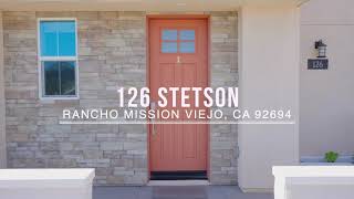 126 Stetson St Rancho Mission Viejo CA 92694 [upl. by Ainuj]