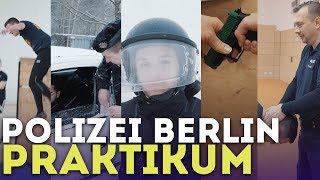 Hände hoch Praktikum bei der Polizei Berlin  Ein Aaron für alle Fälle [upl. by Celinka]